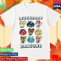Official Adopt Me Legendary Dragons T-Shirt