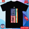 Official Aer Lingus College Football American Flag Mash Up Shirts