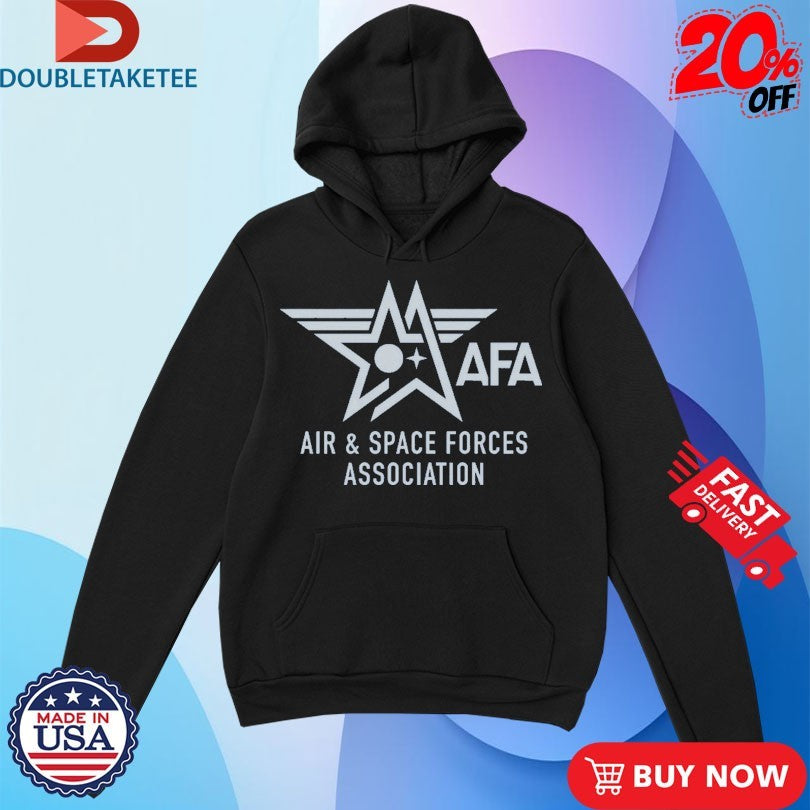 Official Afa- Air &amp; Space Forces Association Shirts