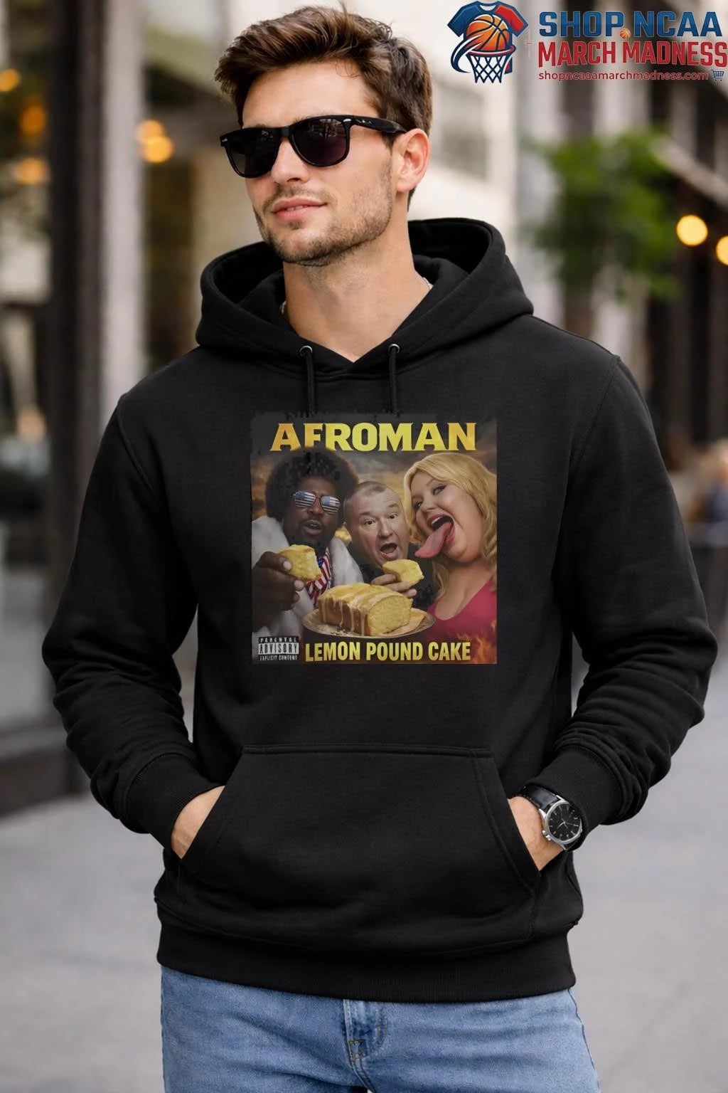 Official Afroman Lemon Pound Cake Shirt