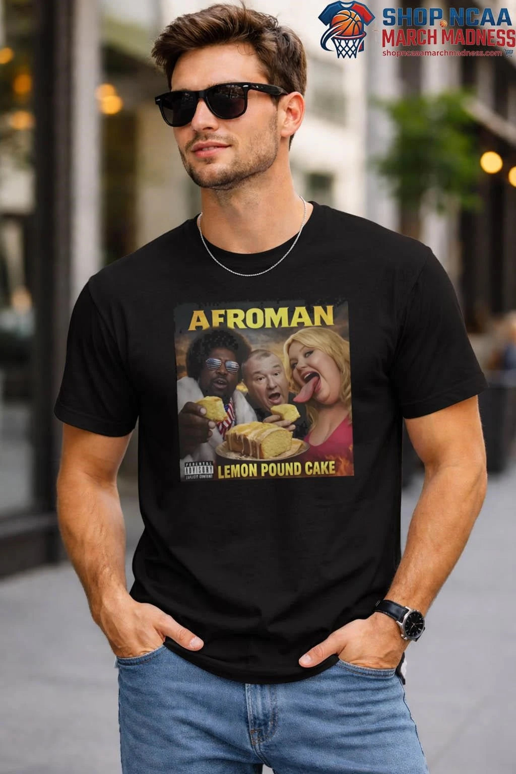 Official Afroman Lemon Pound Cake Shirt