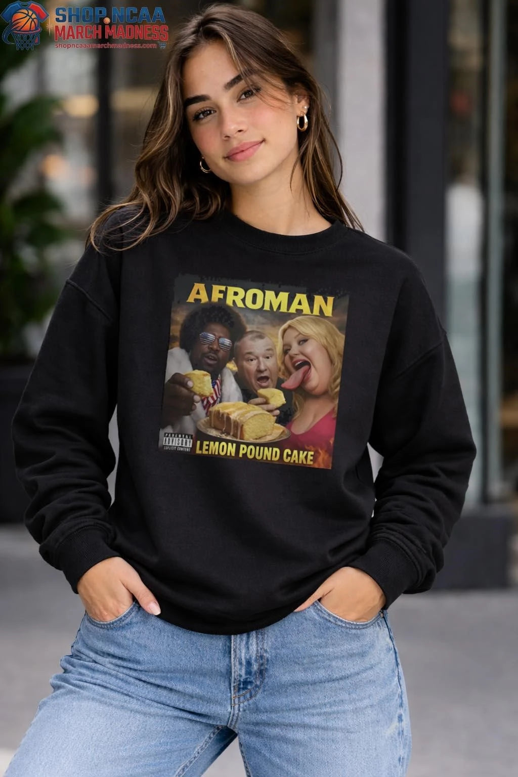 Official Afroman Lemon Pound Cake Shirt