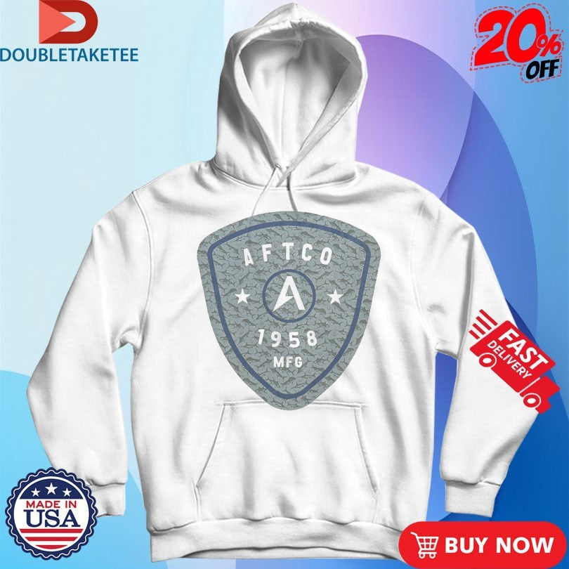 Official Aftco 1958 Mfg Shield Shirts