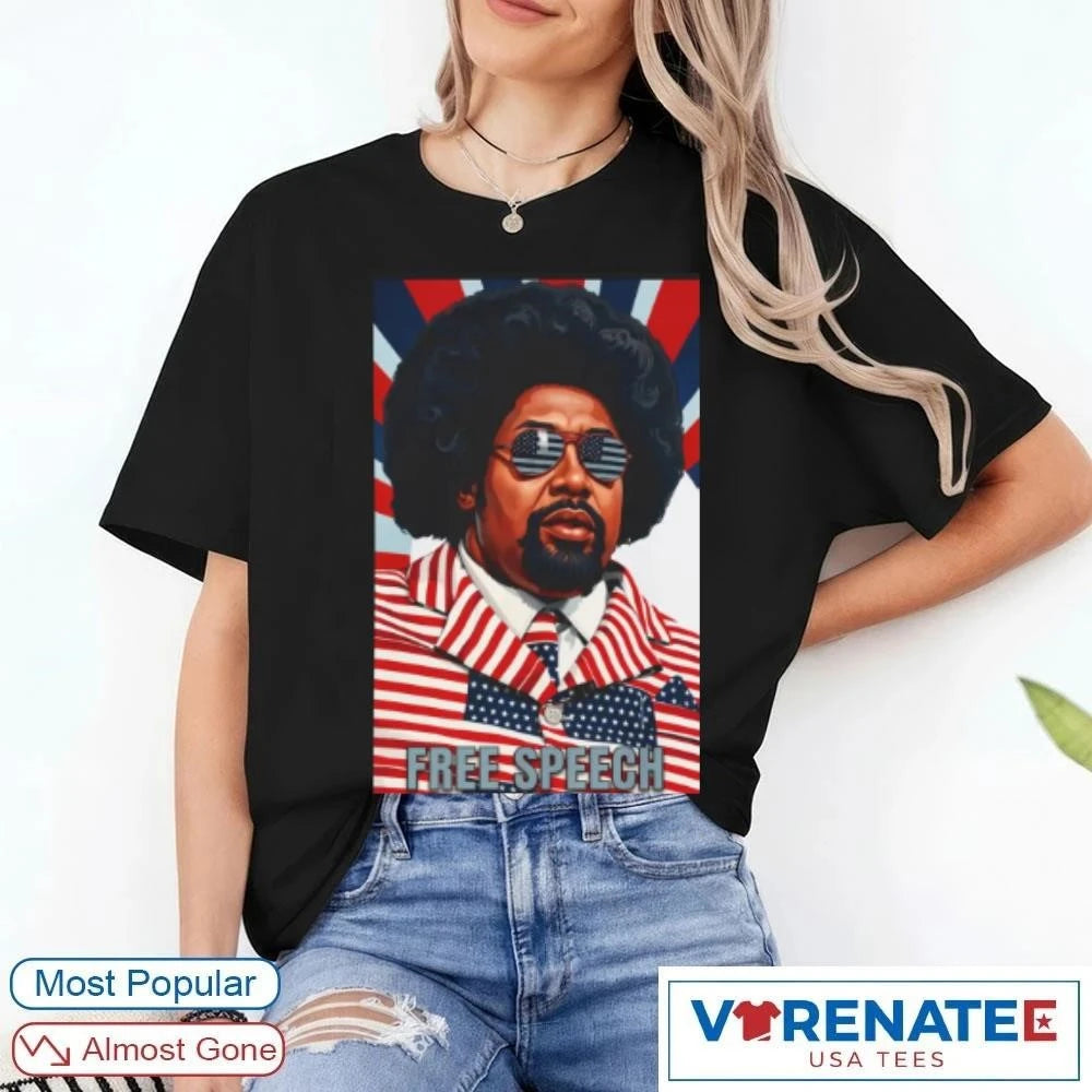 Official Aftoman Free Speech 2026 T-Shirt