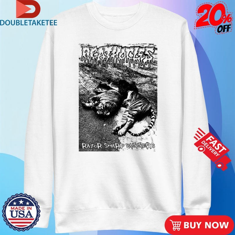 Official Agathocles Razor Sharp Daggers Shirts