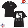 Official Agression Don’t Be Mistaken Track Shirts
