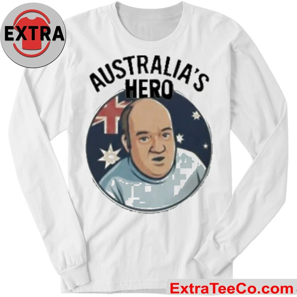 Official Ahmed The Australia Hero Shirt