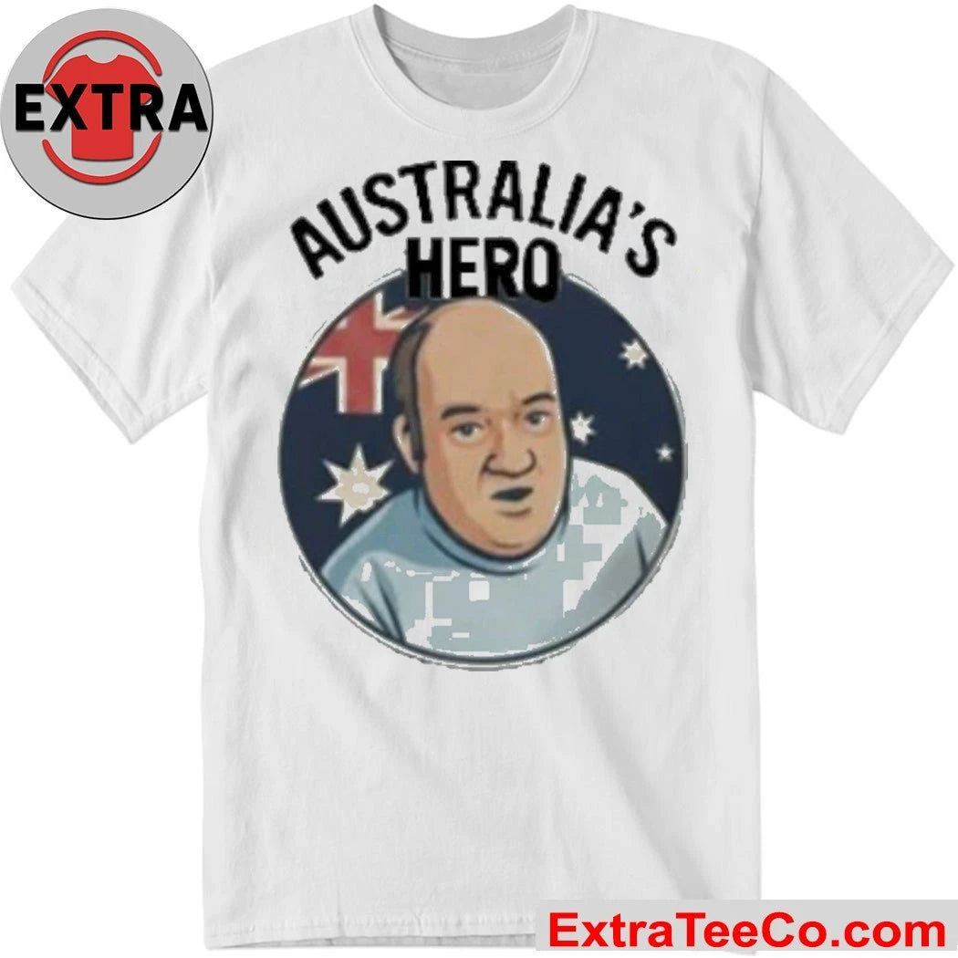 Official Ahmed The Australia Hero Shirt