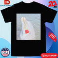 Official Aiden Arata Turn Into Dust Dolphin Rose T-Shirtss