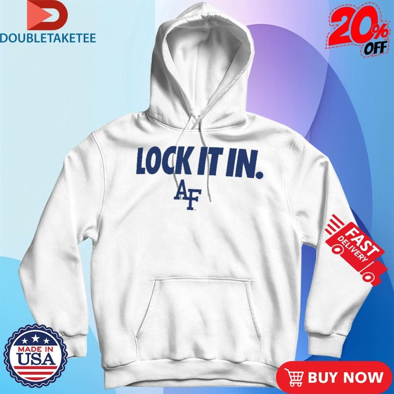 Official Air Force Falcons Lock It In Shirts