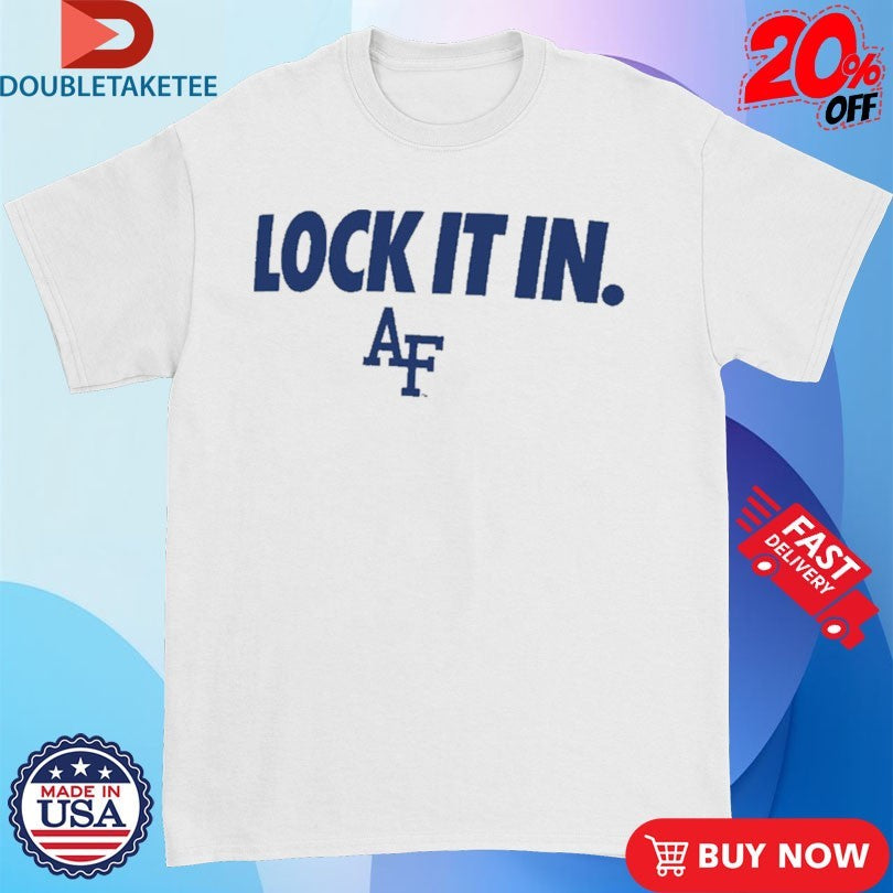 Official Air Force Falcons Lock It In Shirts