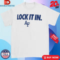 Official Air Force Falcons Lock It In Shirts