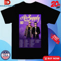 Official Air Supply 50th Anniversary Celebration Tour Dates Shirts