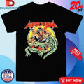 Official Airbourne Gutsy Europe Tour 2026 Heavy Metal Shirts