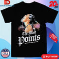 Official A’ja Wilson For The Most Points In A Single Postseason WNBA 2025 Shirts