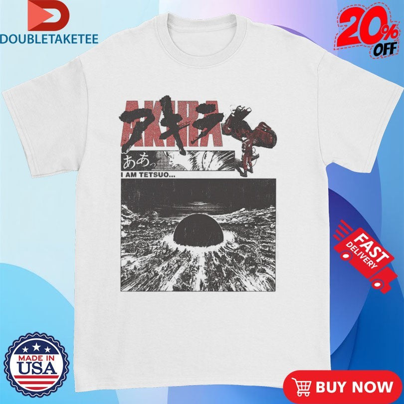 Official Akira I Am Tetsuo Shirts