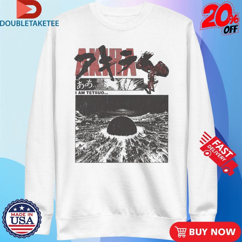 Official Akira I Am Tetsuo Shirts