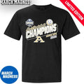Official Akron Zips 2026 MAC Men’s Basketball Tournament Champions Locker Room T-Shirt