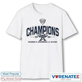 Official Akron Zips MAC 2026 Women’s Swimming and Diving Champions White Logo T-shirt