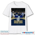 Official Akron Zips are 2026 MAC Men’s Basketball Tournament Champions Poster T-Shirt