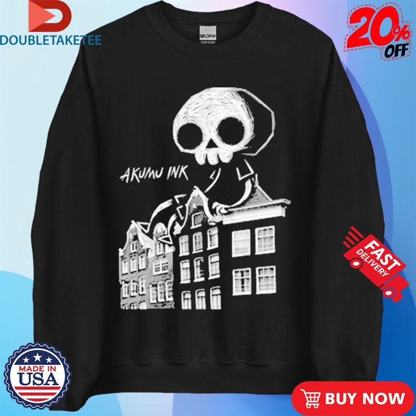 Official Akumu Ink Deadboy Lost In Holland Shirts