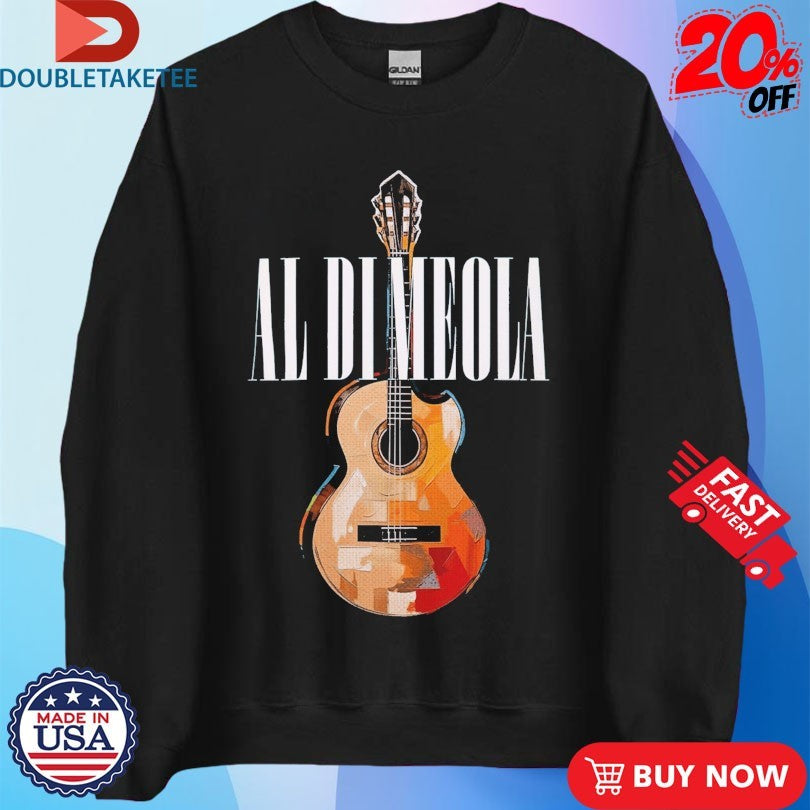 Official Al Di Meola Guitar Shirts