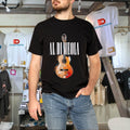 Official Al Di Meola Guitar Shirts