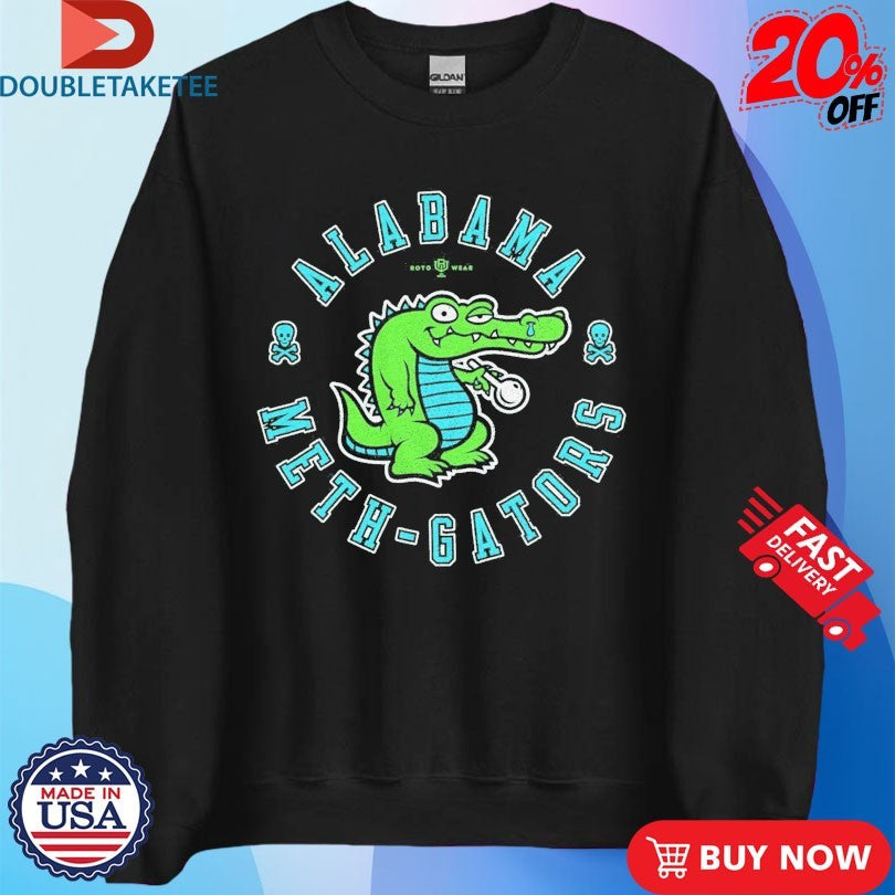 Official Alabama Meth-Gators Shirts