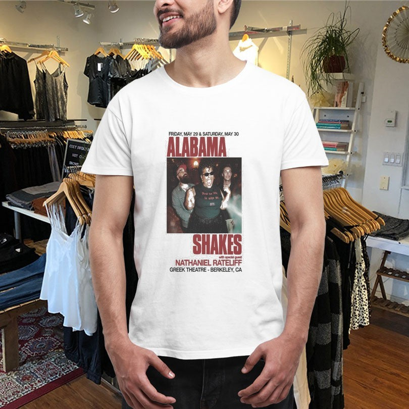 Official Alabama Shakes May 29-30 2026 Berkeley, CA Shirts