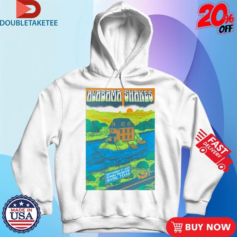 Official Alabama Shakes Sept 27 2025 Toyota Music Factory Irving, TX Shirts