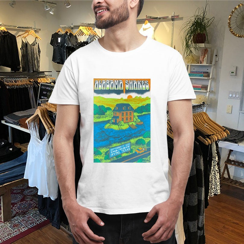 Official Alabama Shakes Sept 27 2025 Toyota Music Factory Irving, TX Shirts