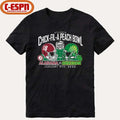 Official Alabama Vs Oregon 2026 CFP Semifinal Peach Bowl Helmet Matchup T-Shirt