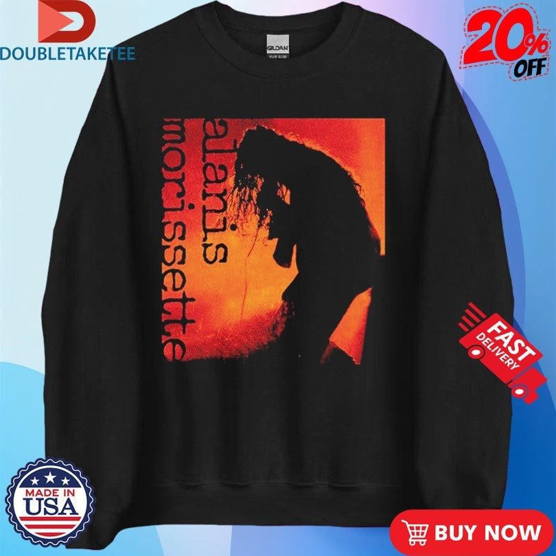 Official Alanis Morissette Silhouette Shirts