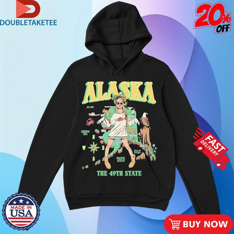 Official Alaska 5000 The 49th State Shirts