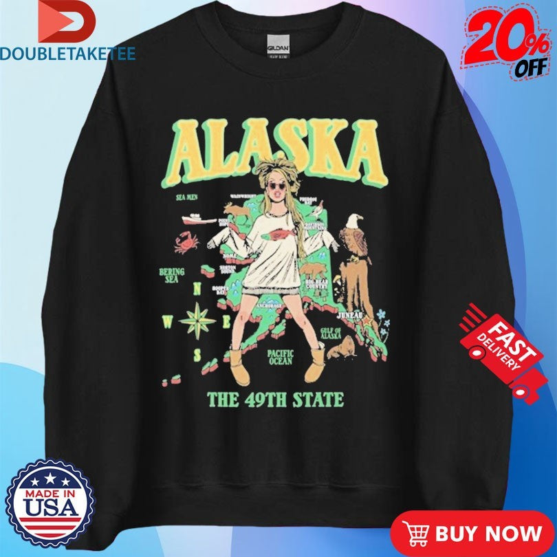 Official Alaska 5000 The 49th State Shirts