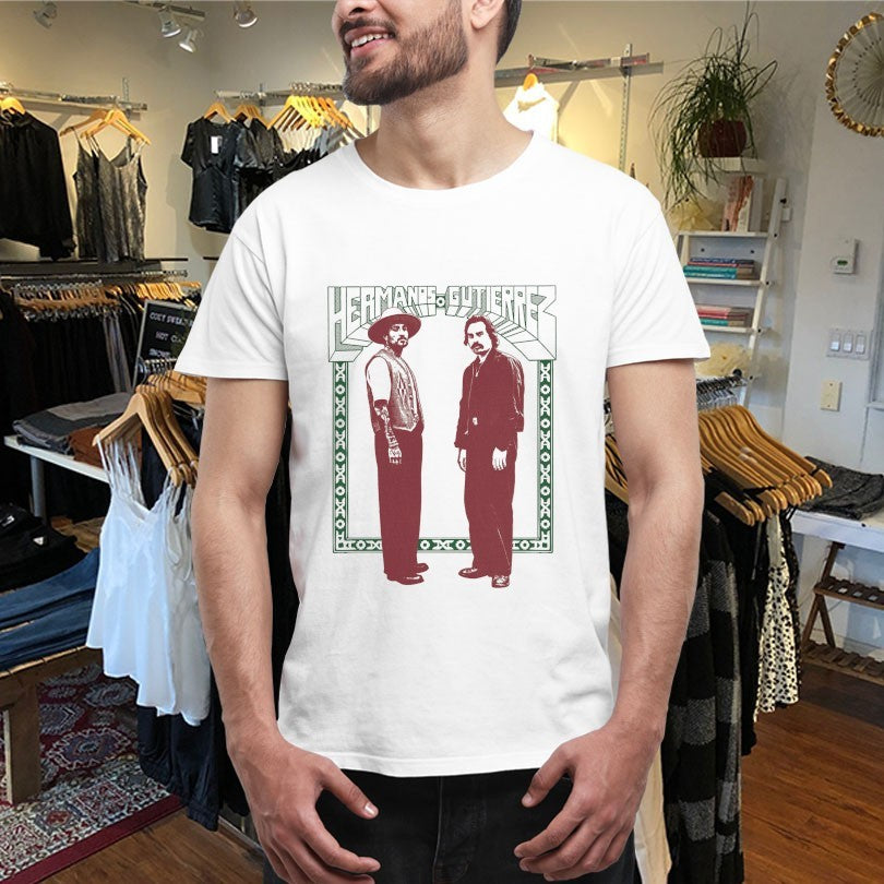 Official Alejandro Gutiérrez và Estevan Gutiérrez Hermanos Gutiérrez September Tour 2025 Photo Shirts