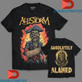 Official Alestorm Absolutely Alaned Shirts