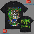 Official Alestorm Come To Brazil Pirate Shirts
