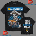 Official Alestorm Rum Beer Greggs Mead Shirts
