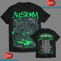 Official Alestorm Summer Slime European Tour 2024 Dates Shirts