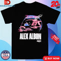 Official Alex Albon Glitch Helmet Williams F1 Shirts