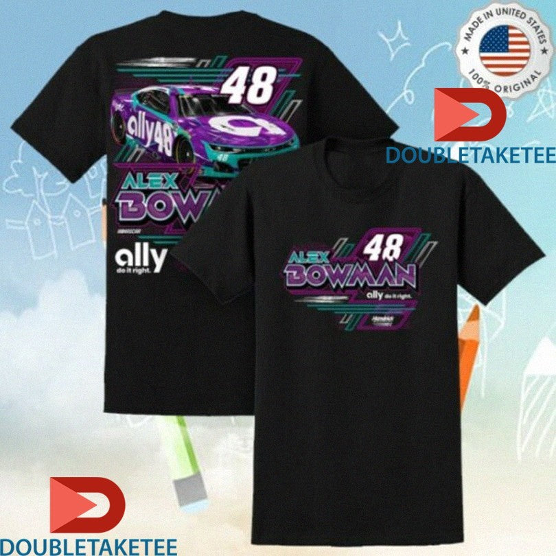 Official Alex Bowman #48 Ally Bolt Hendrick Motorsports Shirts