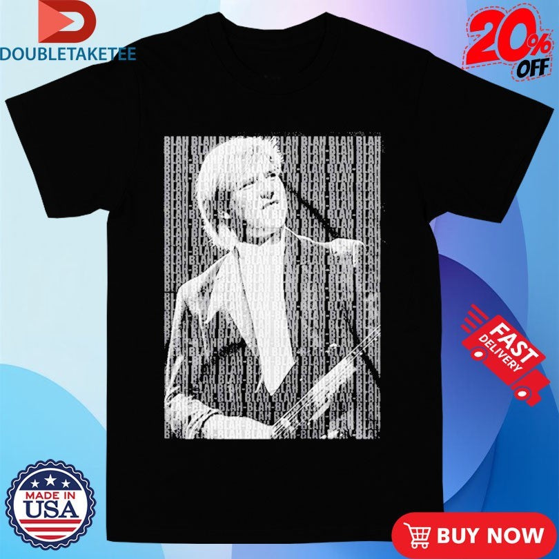 Official Alex Lifeson BlahBlahBlah Lerxst Shirts