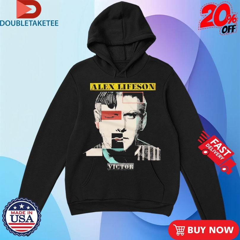 Official Alex Lifeson The Victor Face Shirts