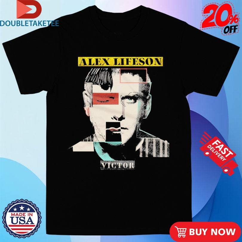 Official Alex Lifeson The Victor Face Shirts