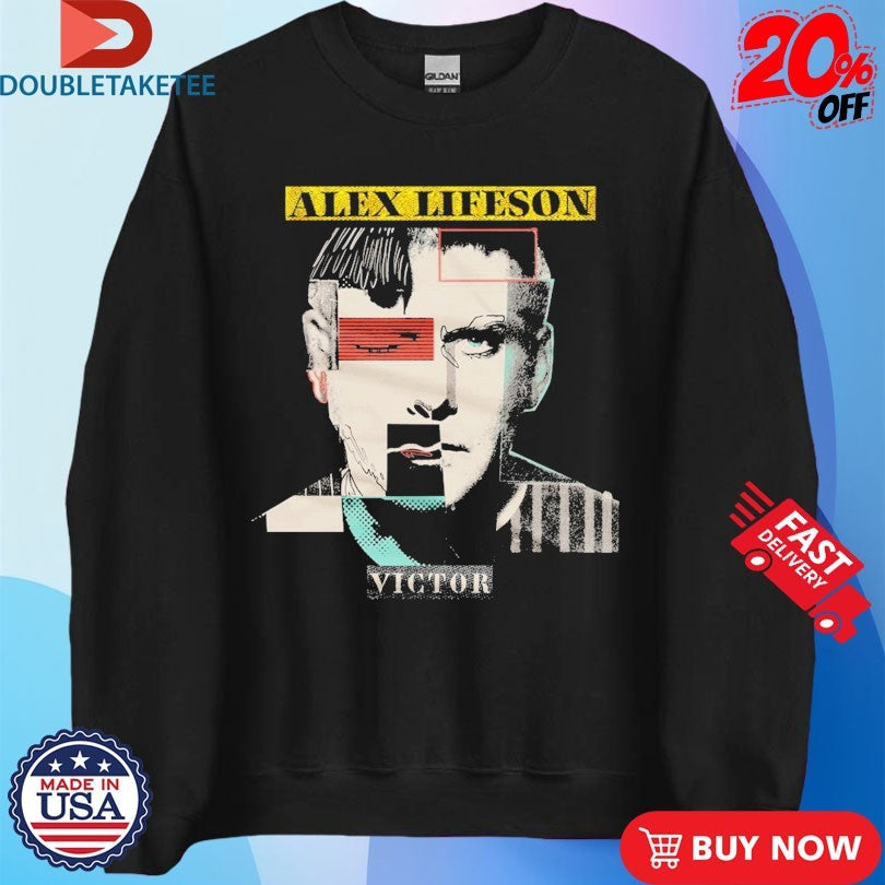 Official Alex Lifeson The Victor Face Shirts
