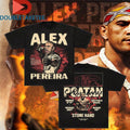 Official Alex Pereira Poatan Stone Hand Shirts