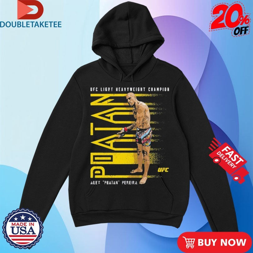 Official Alex Pereira UFC Light Heavyweight Champion 2025 Shirts