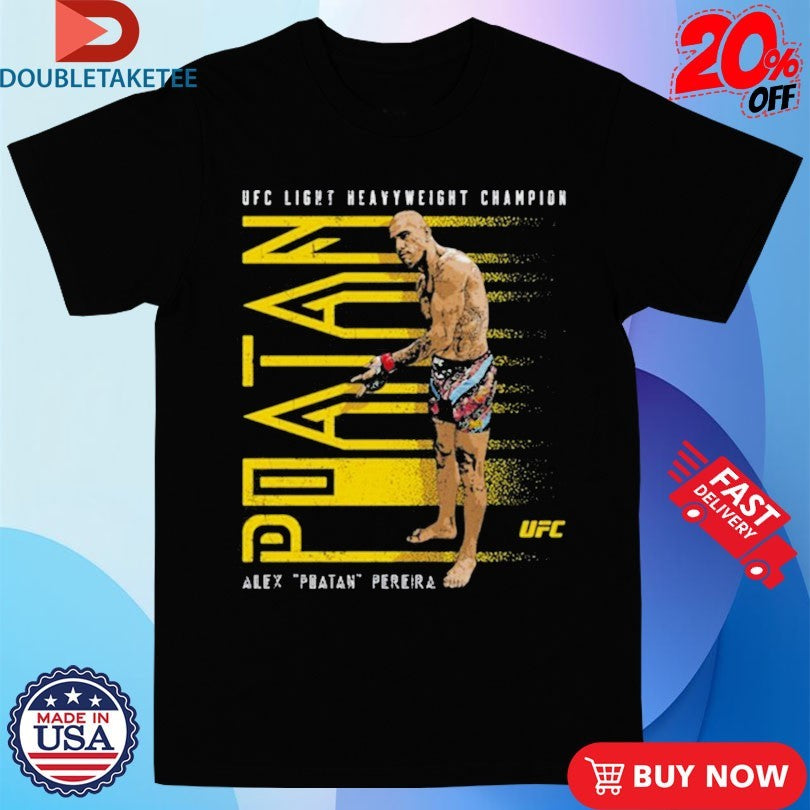 Official Alex Pereira UFC Light Heavyweight Champion 2025 Shirts