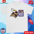 Official Alex Pretti ICE Viking American Hero Minnesota Vikings Shirts